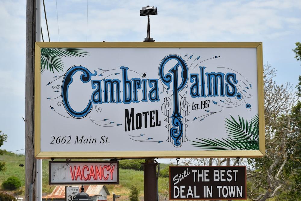坎布里亚棕榈汽车旅馆 外观 照片